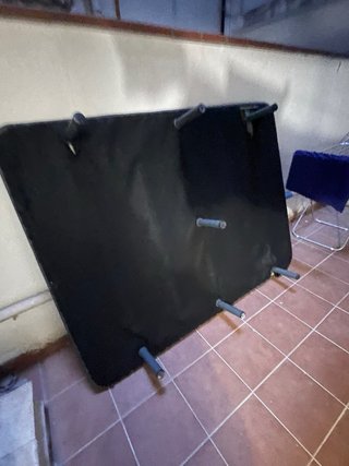 Somier Negro 150x190