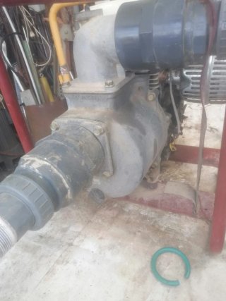 Bomba de agua Honda GX390