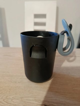 Vaso para carrito de bebé con clip