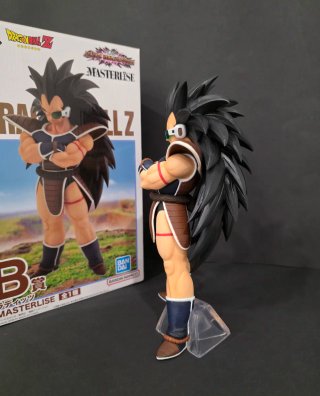 Figura Raditz Dragon Ball Masterlise Ichiban Kuji