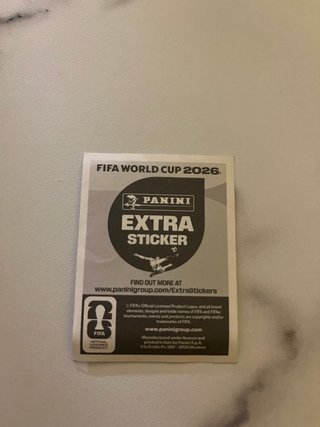 Panini Mundial: Raúl Jiménez + Carta Extra