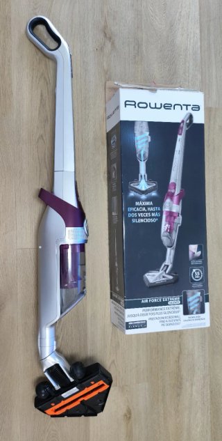 ROWENTA ASPIRADORA ESCOBA ELÉCTRICA 25.2 V