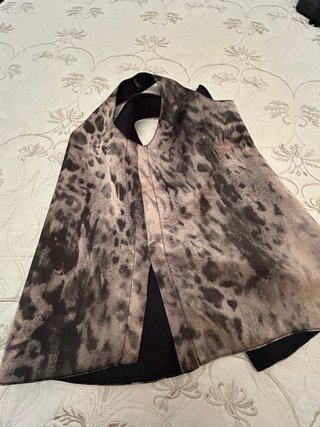Top Zara Estampado Animal