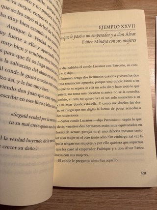 El conde Lucanor