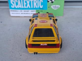 SCALEXTRIC AUDI QUATTRO