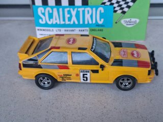 SCALEXTRIC AUDI QUATTRO