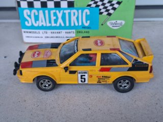 SCALEXTRIC AUDI QUATTRO