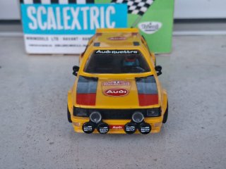 SCALEXTRIC AUDI QUATTRO