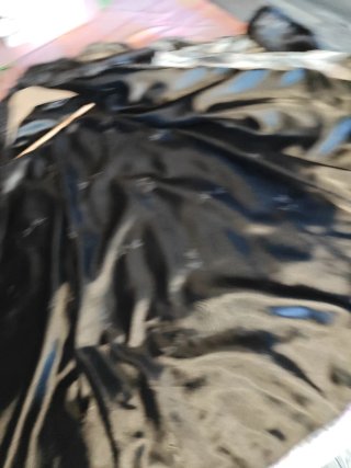 Abrigo de piel elegante