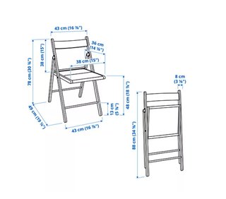 Mesa extensible con 4 sillas