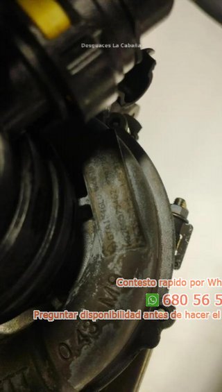 Renault cabap22820082 motor completo f9q Ref:17769
