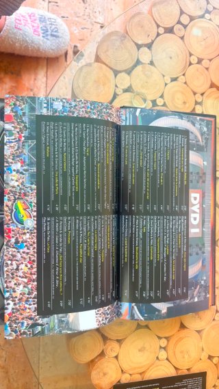 CD 6 Edición Limitada En Concierto