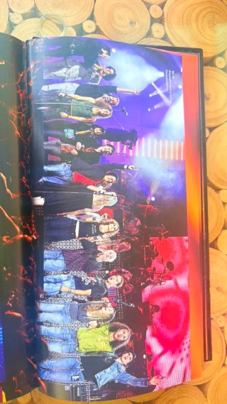 CD 6 Edición Limitada En Concierto