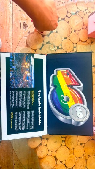 CD 6 Edición Limitada En Concierto