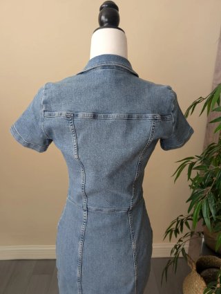 Vestito da donna in denim taglia S