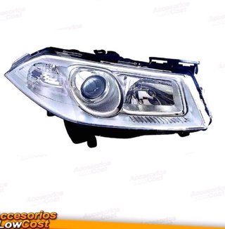 FARO DERECHO MEGANE 2 06-08 CROMO