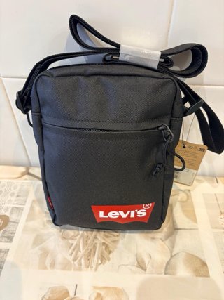 Bolso Bandolera Levi's Negro Nuevo