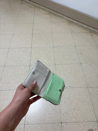 Monedero Bimba y Lola verde