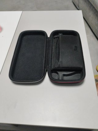 Funda Nintendo Switch Negra
