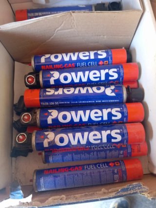 Celdas de gas Powers para clavadora