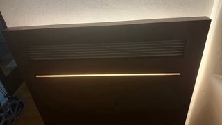Cabecero de cama con luz LED