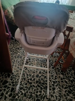 Trona infantil