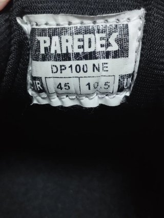 Zapatillas Paredes T-45 poco uso