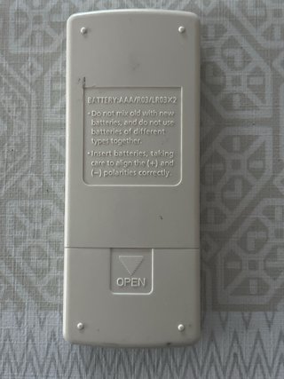 Mando Fujitsu AR-RCE1E Inverter