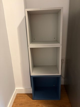 Lote de 3 Estantería Eket Ikea Cubo