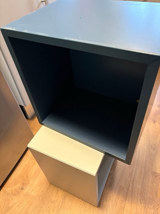 Lote de 3 Estantería Eket Ikea Cubo