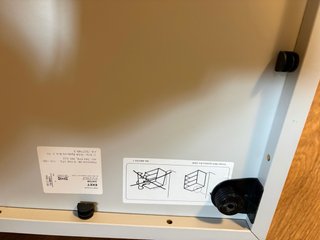 Lote de 3 Estantería Eket Ikea Cubo