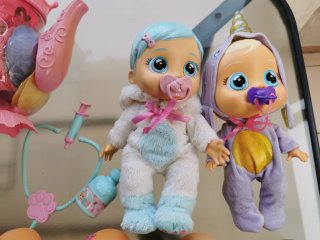 Lote Juguetes Bebé Llorón, Nenuco, Disney