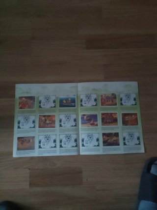 Álbum de cromos Sandokán
