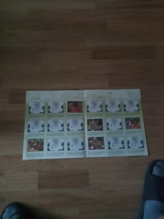 Álbum de cromos Sandokán