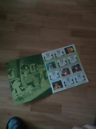 Álbum de cromos Sandokán