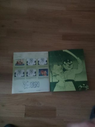 Álbum de cromos Sandokán