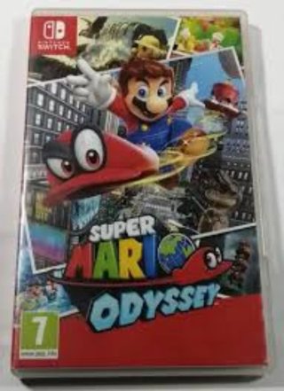 Mario Odyssey  CAMBIO