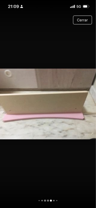 Estantería de pared corona princesa