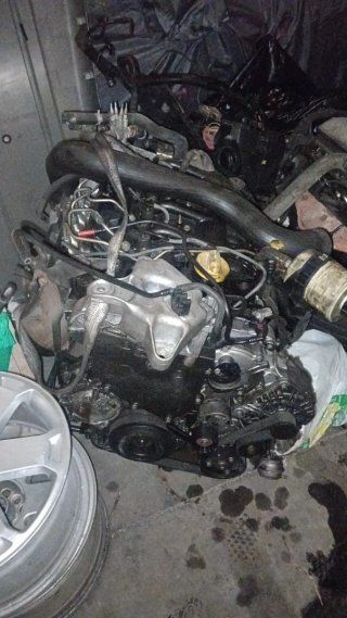 Motor 2.5 dCi G9U