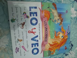 Cuentos Leo y veo tapa dura lote nuevo.