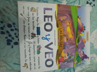 Cuentos Leo y veo tapa dura lote nuevo.