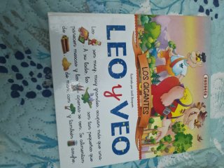 Cuentos Leo y veo tapa dura lote nuevo.