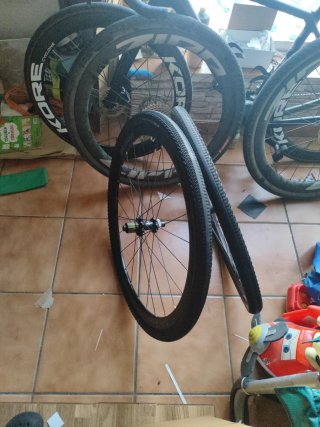 Ruedas Vison Team 35