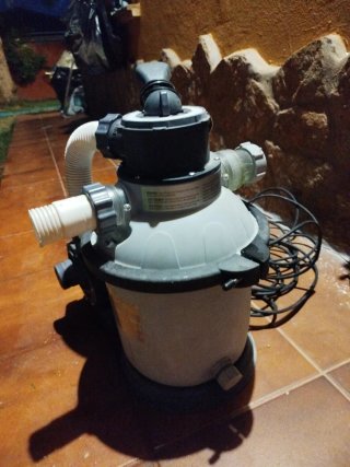 Depuradora de arena Intex