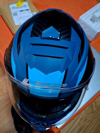 Casco LS2 Storm Talla L + Intercom Sena SF2