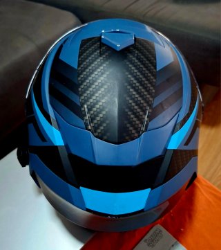 Casco LS2 Storm Talla L + Intercom Sena SF2