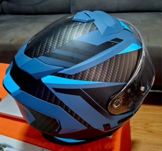 Casco LS2 Storm Talla L + Intercom Sena SF2