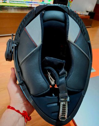 Casco LS2 Storm Talla L + Intercom Sena SF2