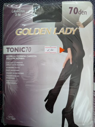 Medias Golden Lady Tonic 70 Den M