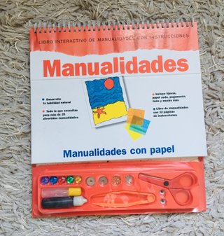 libro manualidades infantil Nuevo